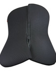 LeMieux 'ProSorb Plain 3 Pocket' Quilted Half Pad Black in Black