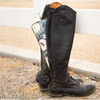 The Posh Pony Boot Stuffers in Black Designer Bit