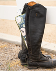 The Posh Pony Boot Stuffers in Black Designer Bit