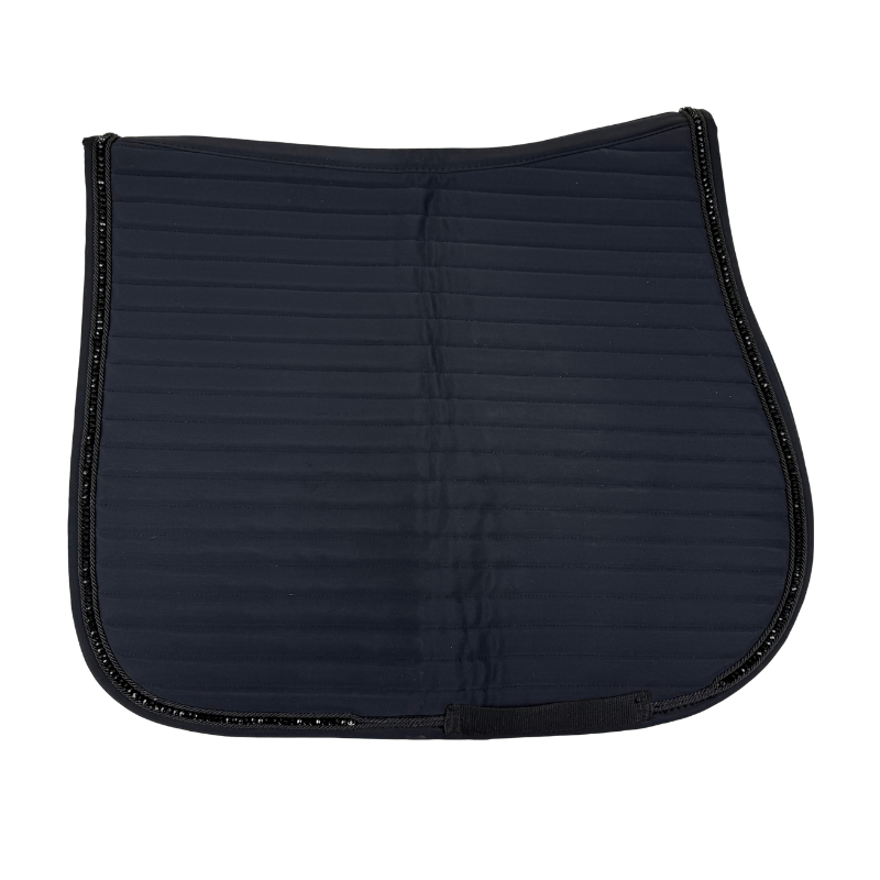 Kentucky 'Pearls' Jump Saddle Pad in Black