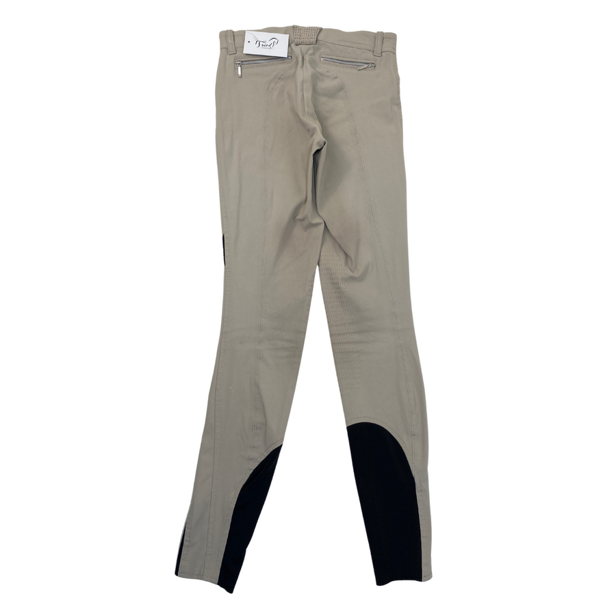Back of Equiline 'Ash' Breeches in Tan
