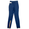 Back of Products RG Italy 'RG Leggings' Riding Tights in Classic Blue - Women's IT 38 (Small)