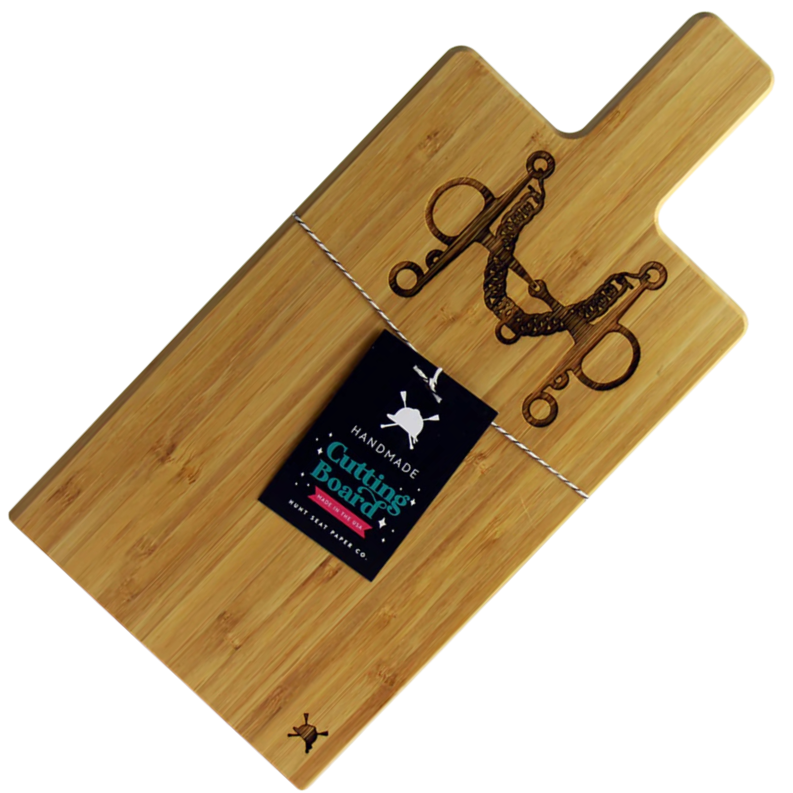 Hunt Seat Paper Co. Pelham Bamboo Mini Charcuterie