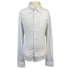 Romfh Boy's Competitor Show Shirt in White