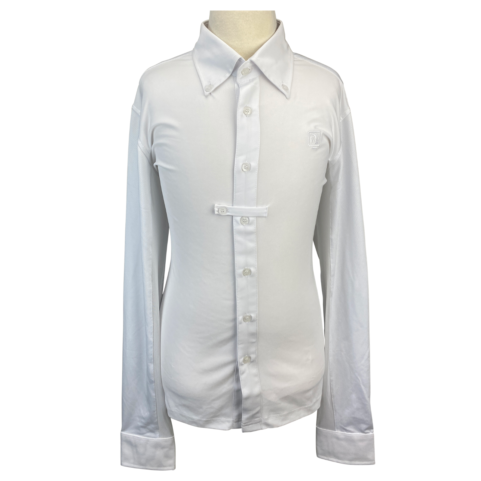 Romfh Boy&#39;s Competitor Show Shirt in White