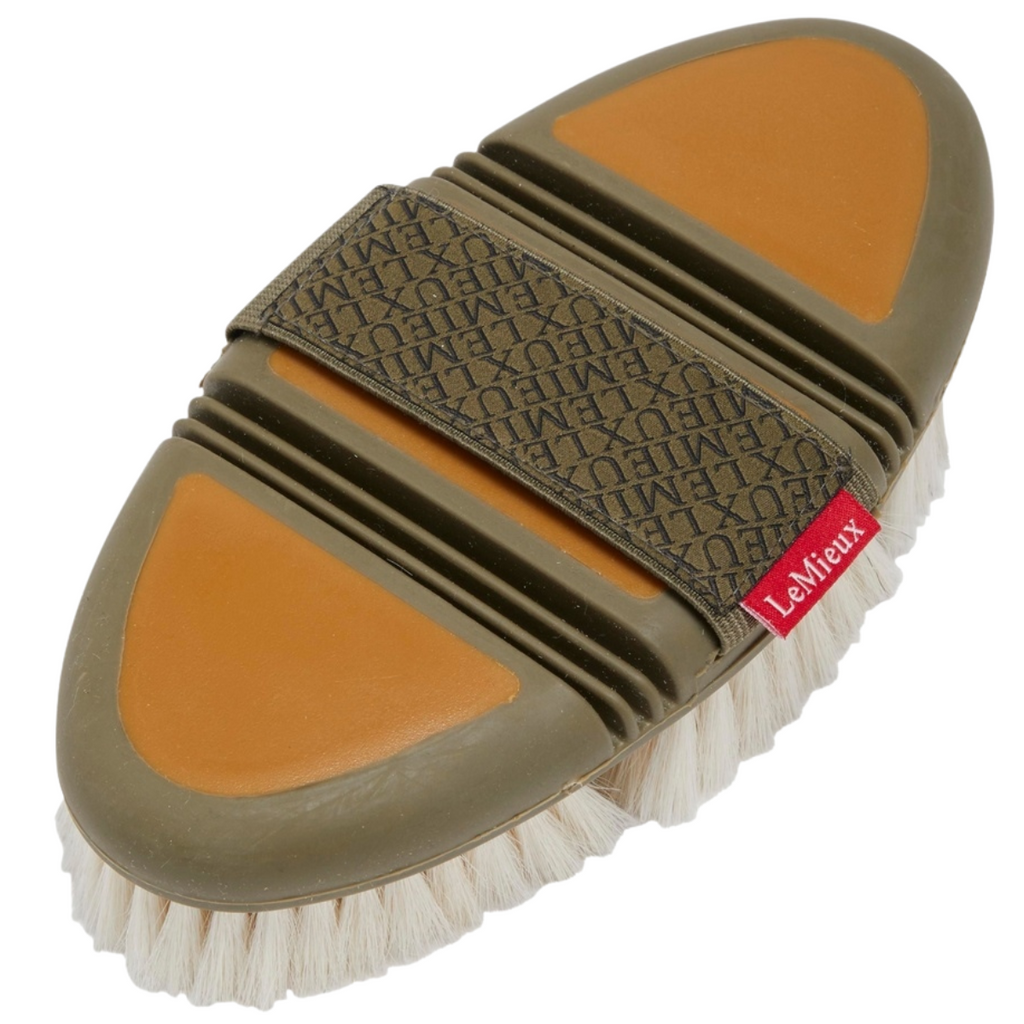 LeMieux 'Flexi' Goats Hair Body Brush in Alpine