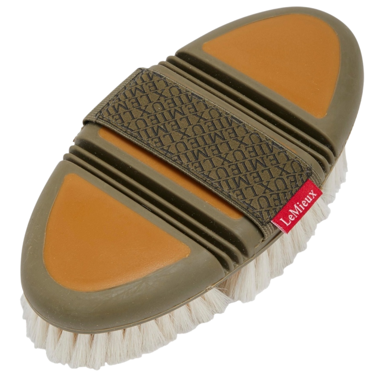 LeMieux 'Flexi' Goats Hair Body Brush in Alpine
