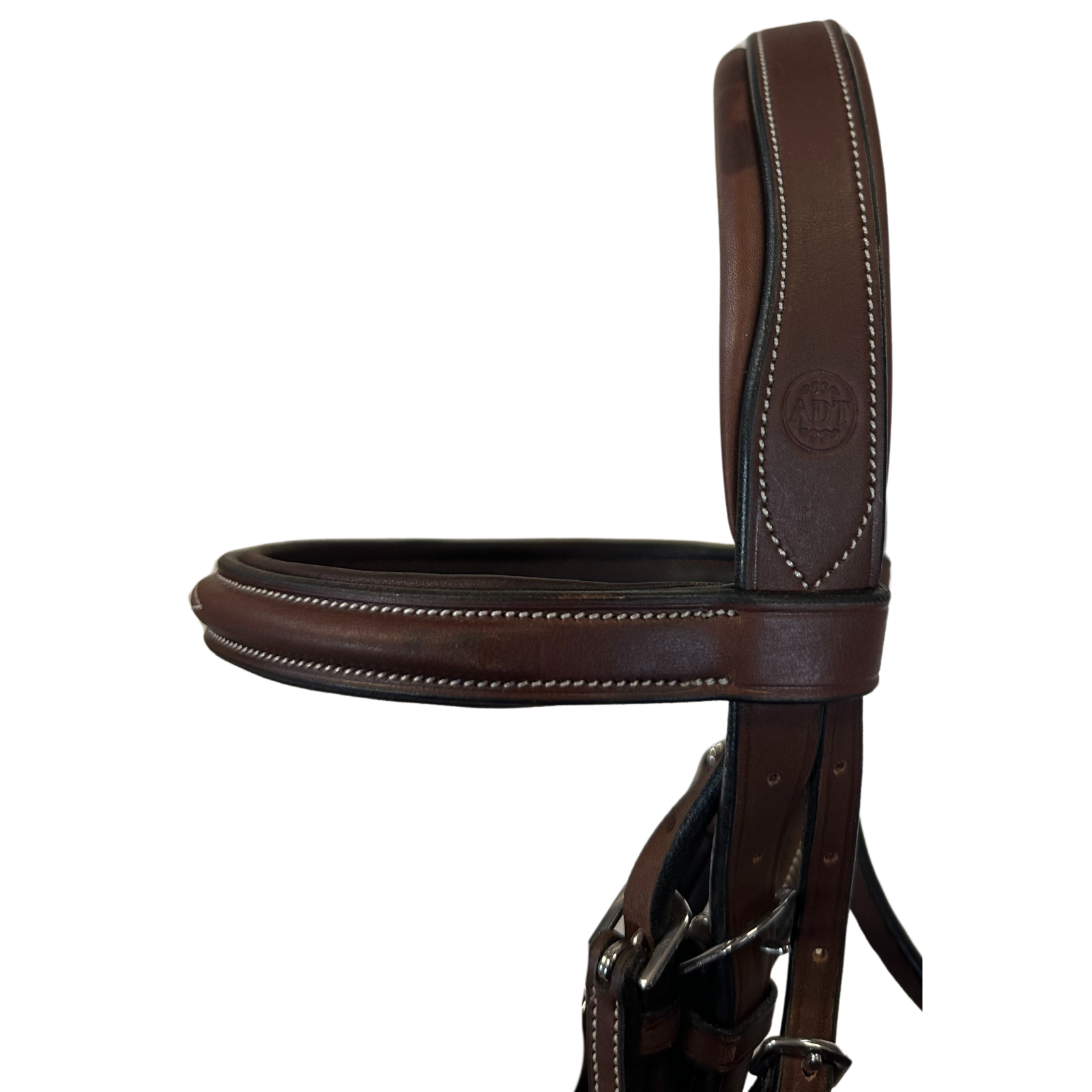 Arc De Triomphe 'Imperial' Bridle in Brown
