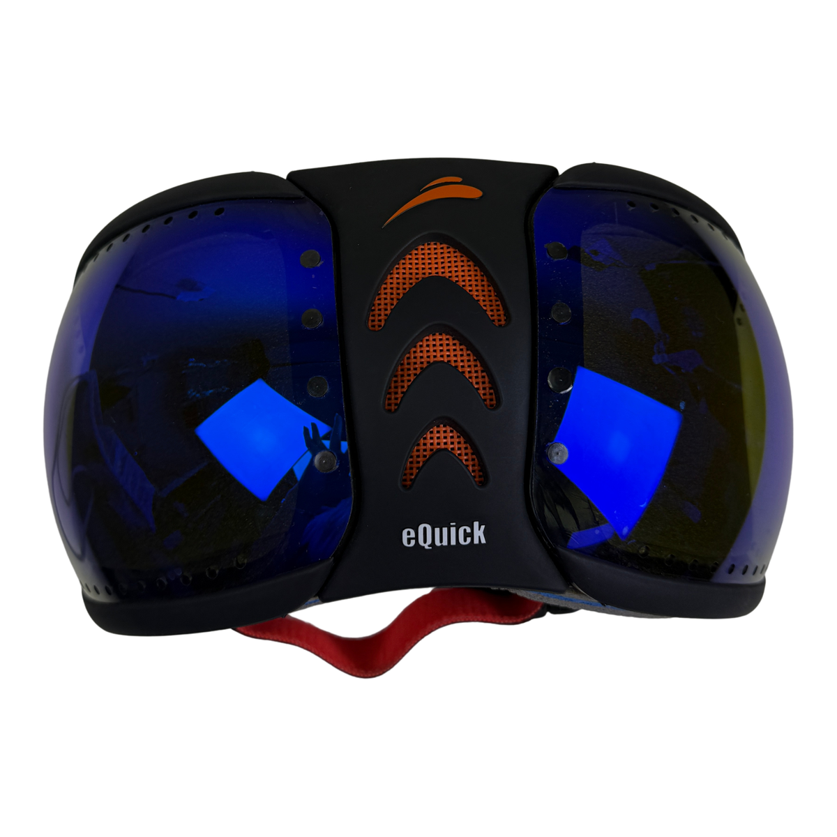 eQuick 'Evysor' Equine Visor in Blue