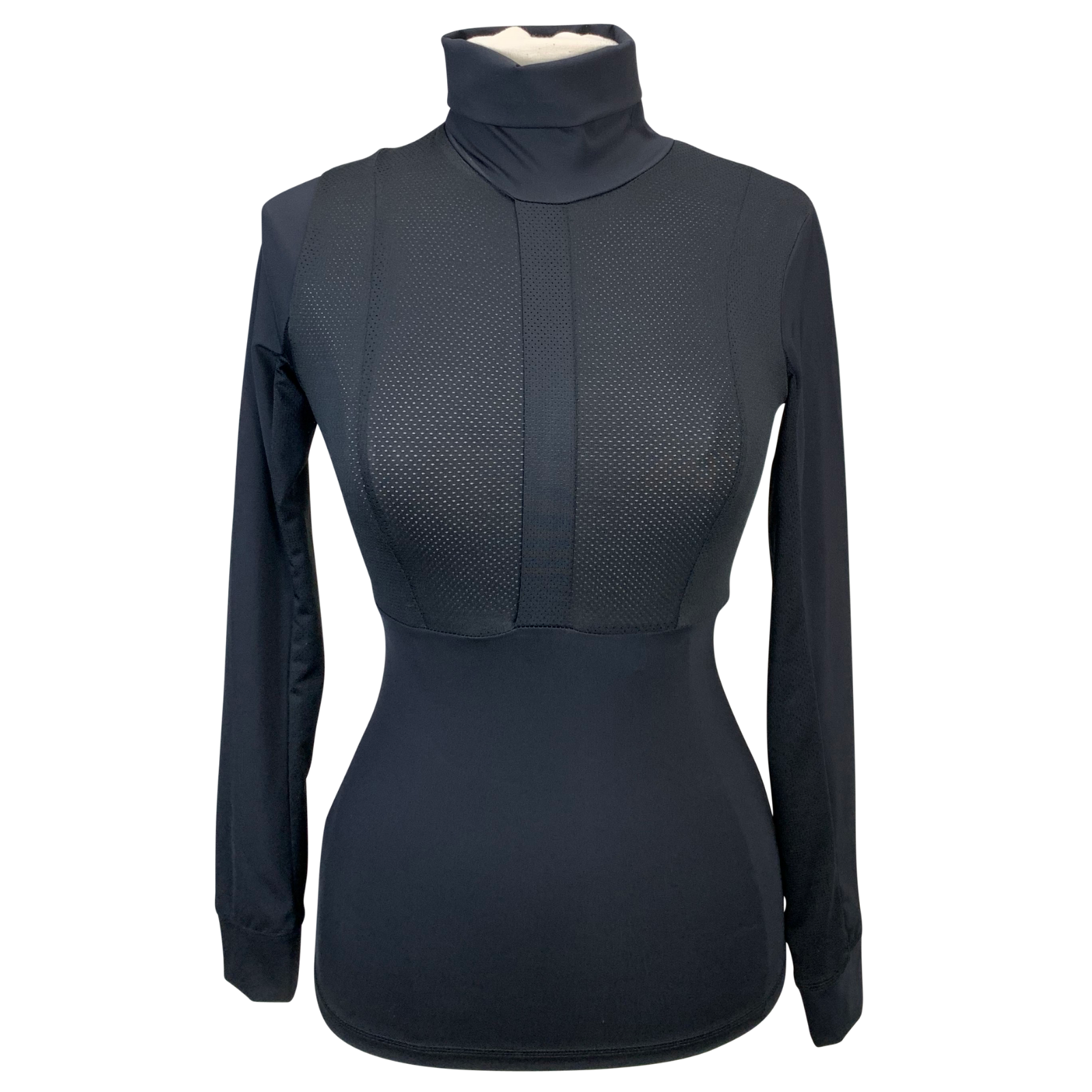 Solid Citizen 'Haley The Turtleneck Sunshirt' in Black - Women's Small