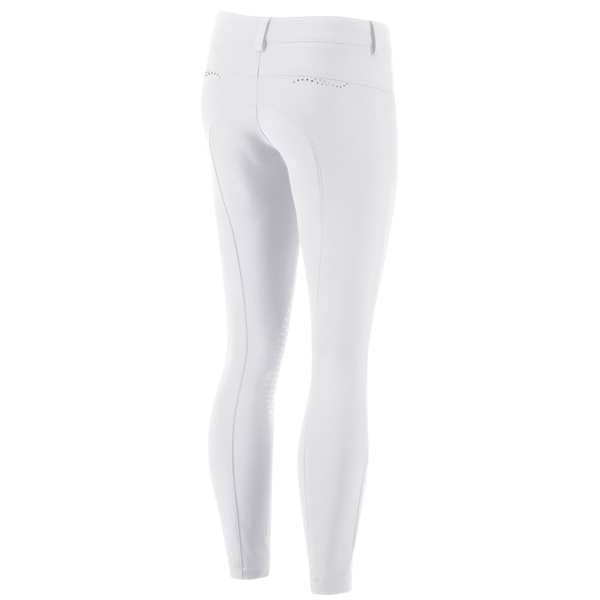 Animo 'Noogle' Knee Grip Breeches in Bianco