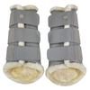 PS of Sweden Brushing Boots Set in Grey Taupe
