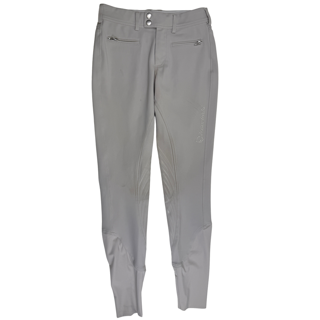 Samshield 'Adèle' Knee Grip Breeches in Tan