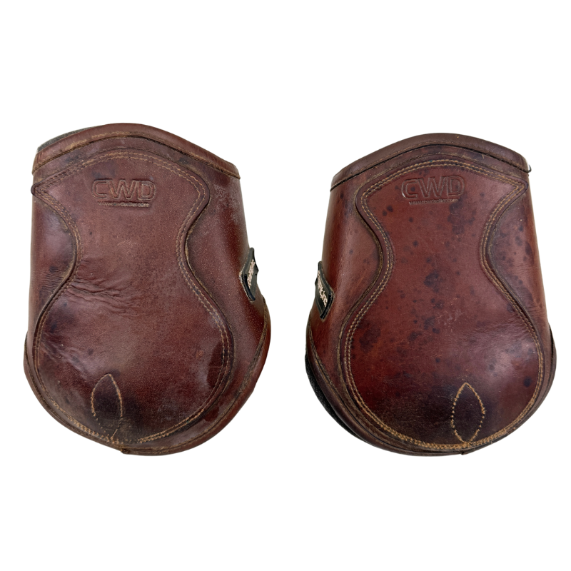 Equifit T-Boot Luxe Boots Set in Brown - M/L