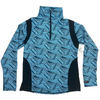 Kerrits Long Sleeve Print Shirt in Equestrian Geo 