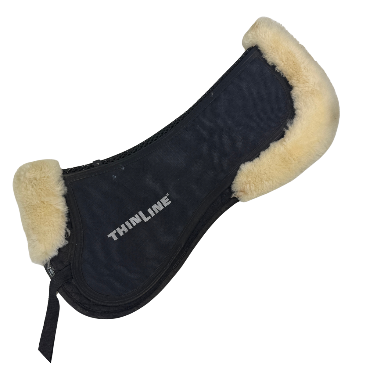 ThinLine 'Trifecta' Half Pad in Black