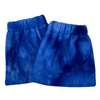 Fleece Stirrup Iron Covers in Blue Multi