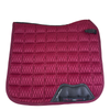 LeMieux Carbon Mesh Dressage Pad in Mulberry