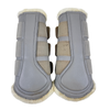 PS of Sweden Brushing Boots Set in Grey Taupe