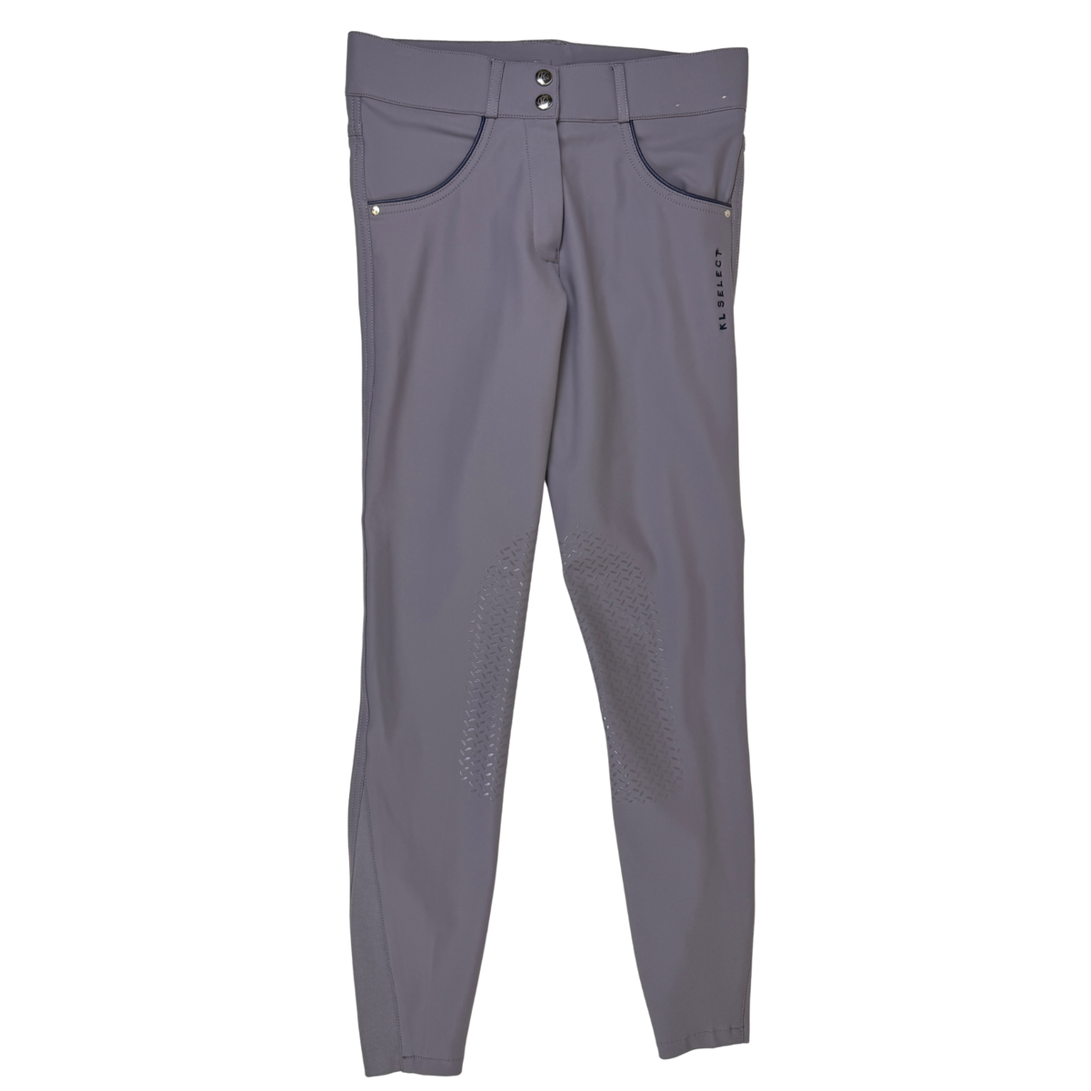 KL Select 'Gabrielle' Knee Patch Breeches in Greige