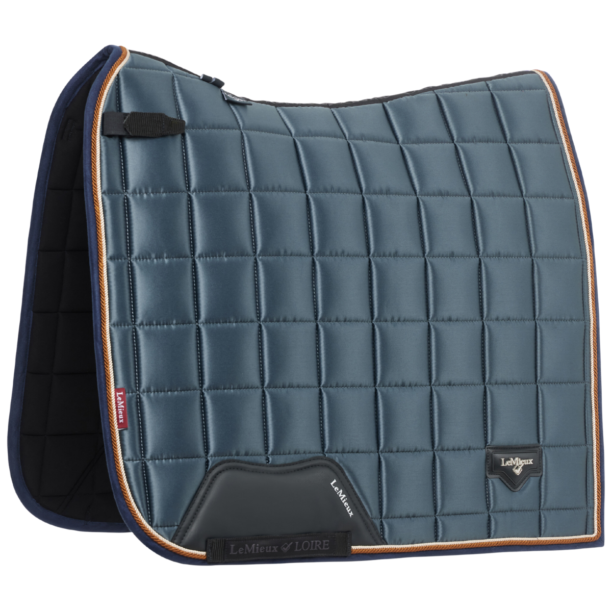 LeMieux Loire Classic Dressage Pad in Petrol - Large