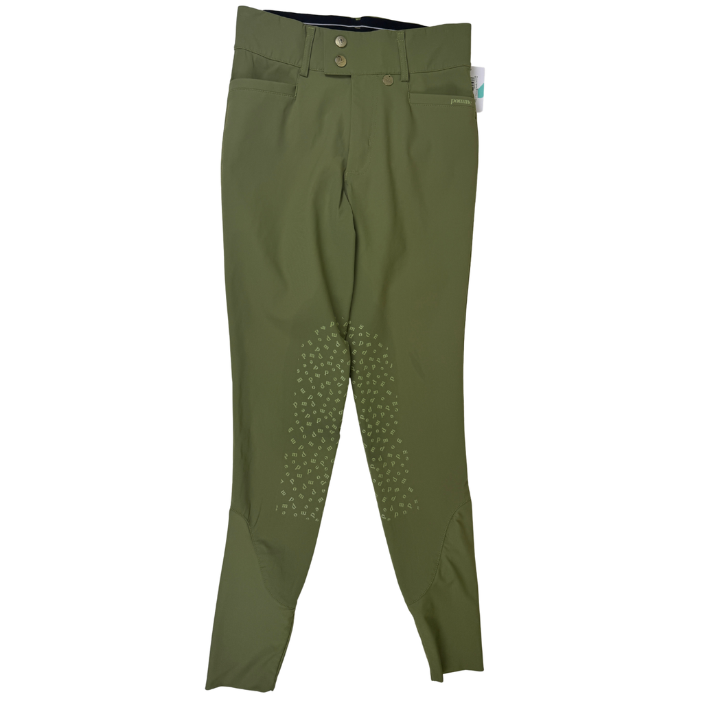 Pomme 'Nellie' Breeches in Olive
