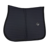 Kentucky 'Pearls' Jump Saddle Pad in Black