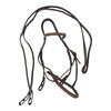 Rodrigo Pessoa Fancy Raised Bridle in Medium Brown