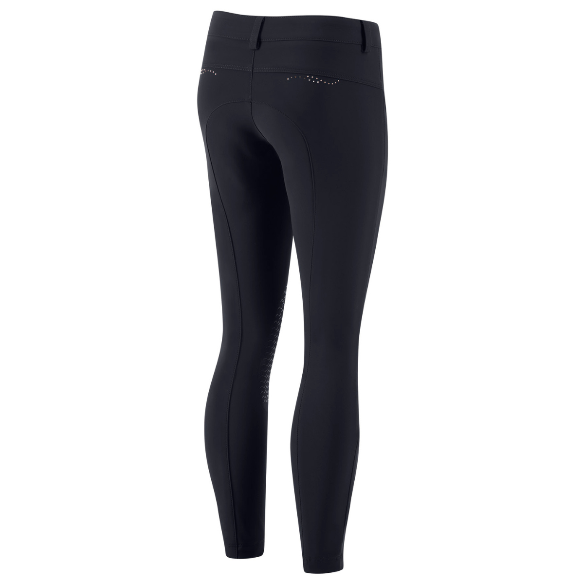 Animo 'Noogle' Knee Grip Breeches in Navy