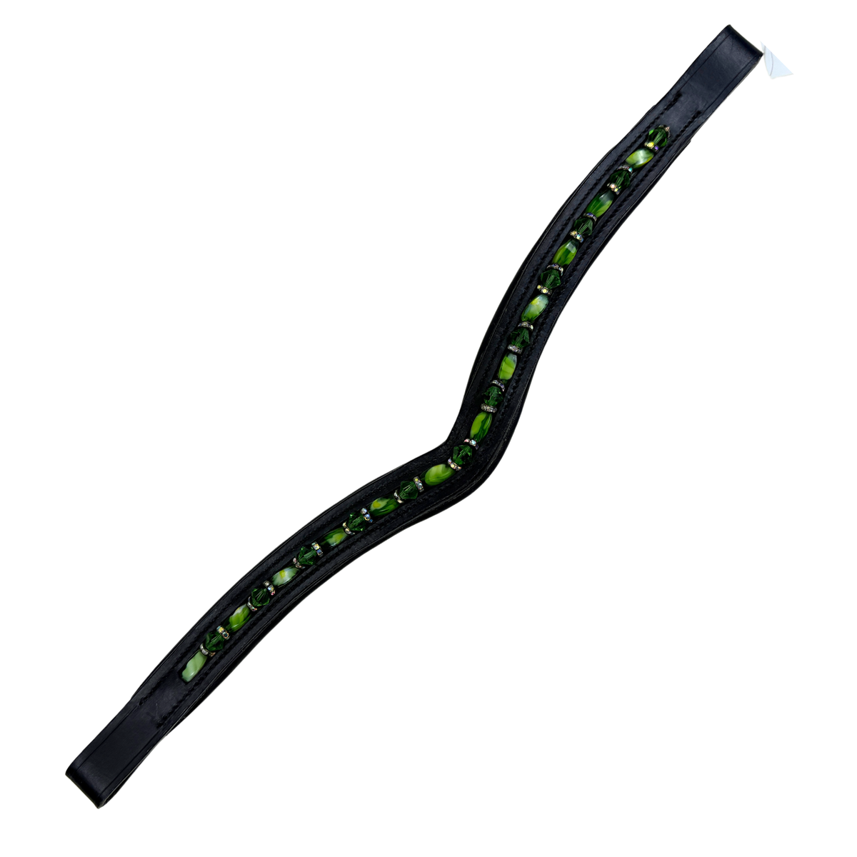 Crystal Browband in Black