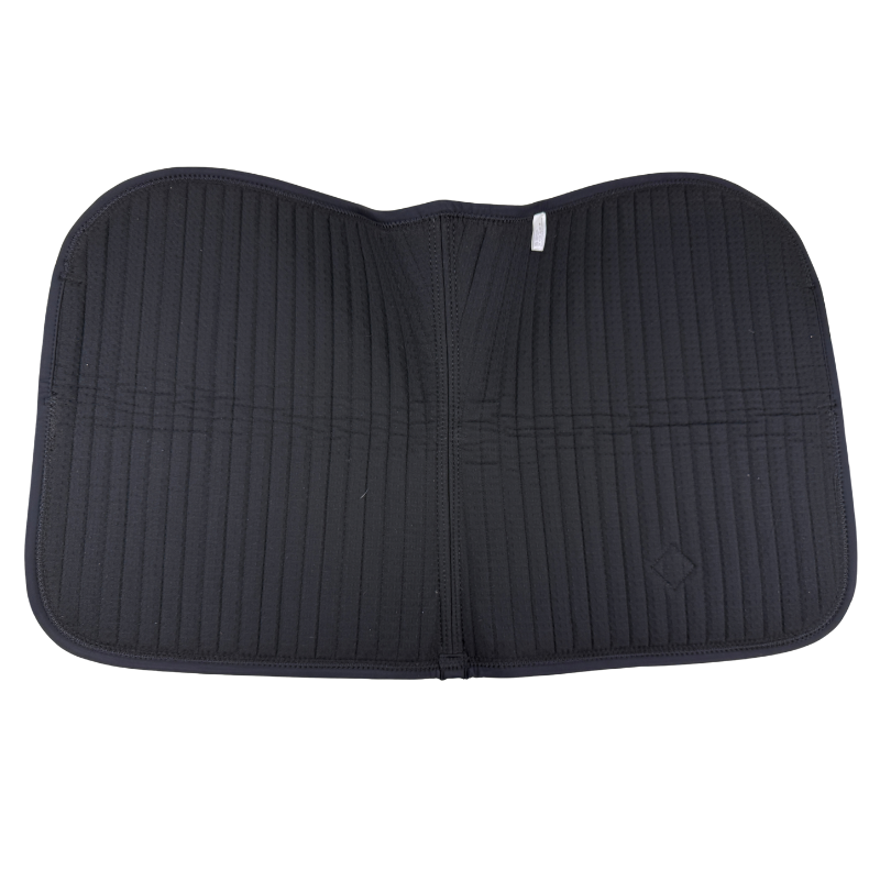 Kentucky 'Pearls' Jump Saddle Pad in Black