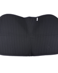 Kentucky 'Pearls' Jump Saddle Pad in Black