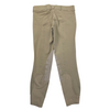 Back of Ariat Heritage Elite Knee Patch Breeches in Khaki - Women's 24R