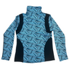 Kerrits Long Sleeve Print Shirt in Equestrian Geo 