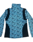 Kerrits Long Sleeve Print Shirt in Equestrian Geo 