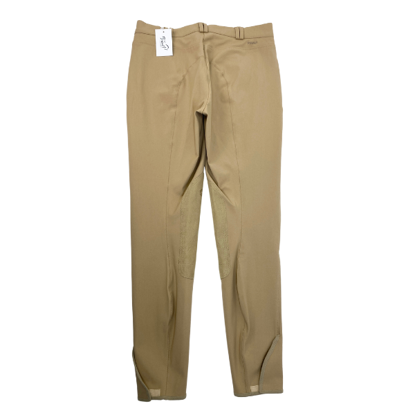 Back of Pikeur 'Meredith II' Breeches in Tan