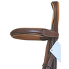 Butet Premium Figure 8 Noseband Bridle in Gold/Light Gold 