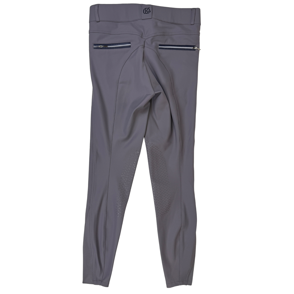 KL Select 'Gabrielle' Knee Patch Breeches in Greige