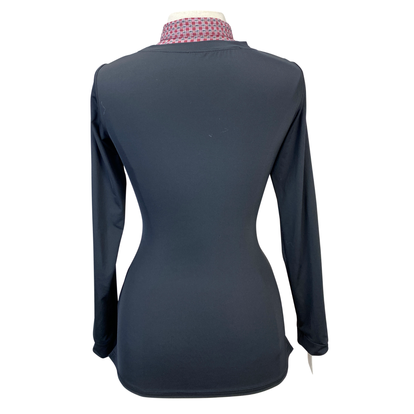 Callidae 'The Practice' Long Sleeve Shirt in Black/Bloodstone Eyes - Women's Large