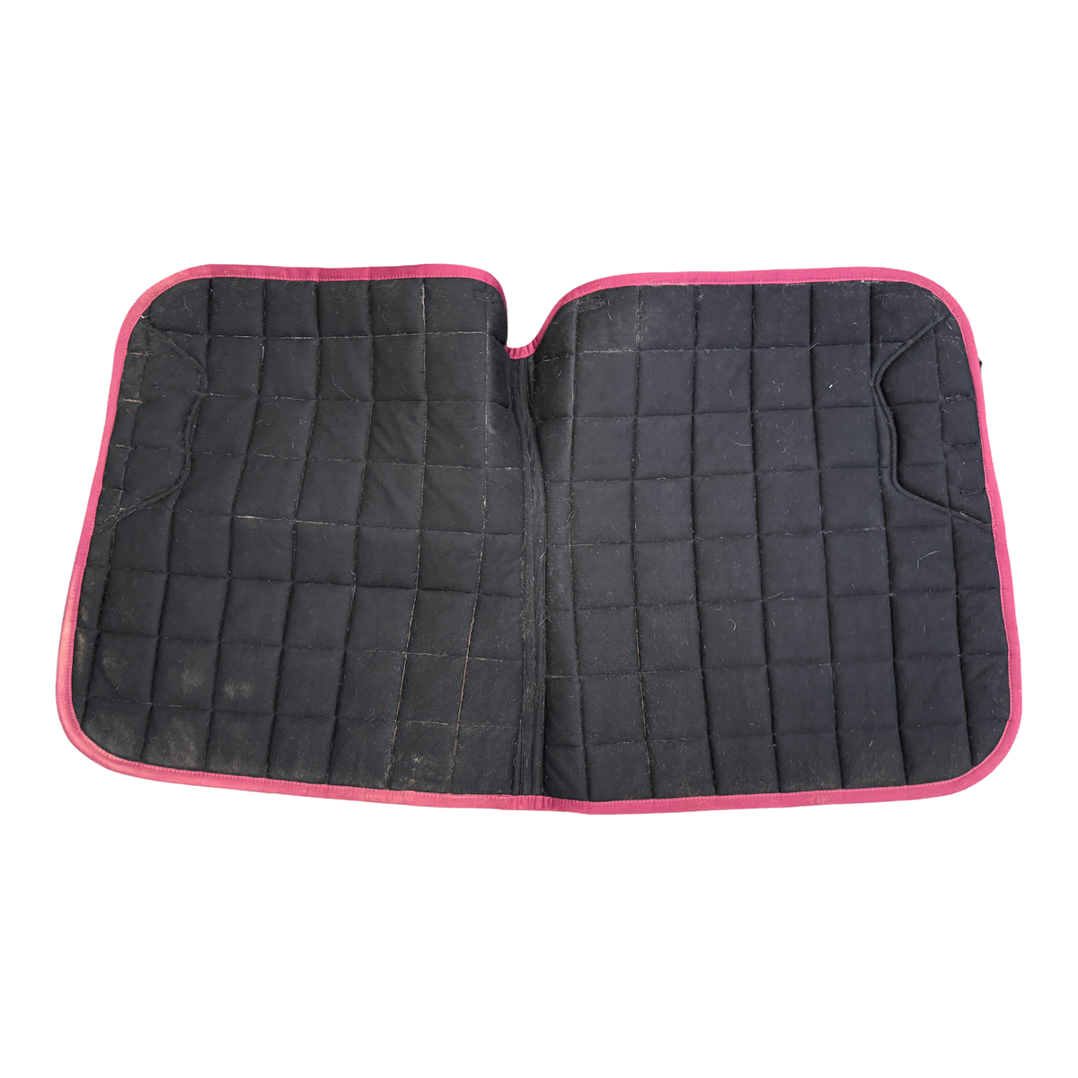 LeMieux Carbon Mesh Dressage Pad in Mulberry