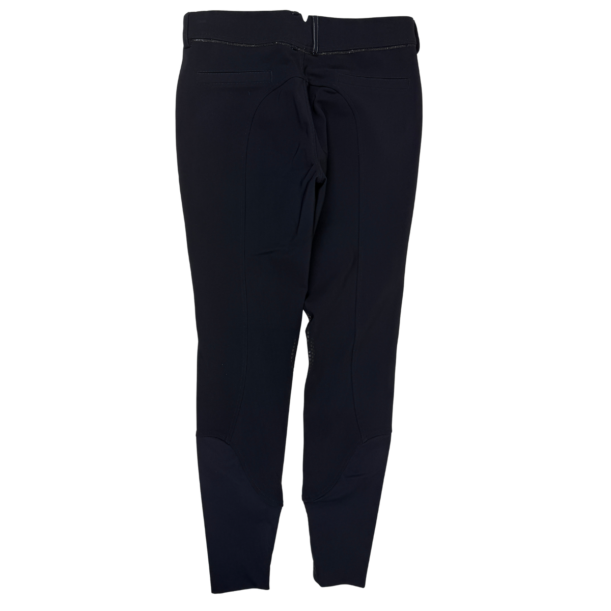 Samshield Knee Patch Breech in Black/Black Crystals