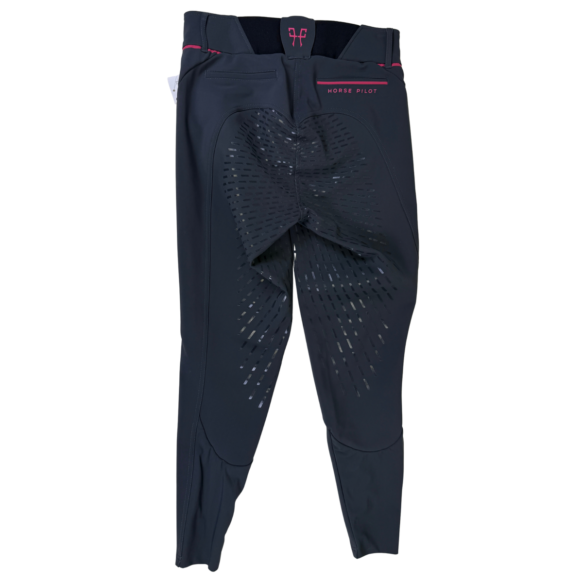 Horse Pilot 'X-Design' Full Grip Breeches in Grey