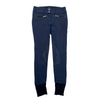 Equestrian Stockholm 'Ultimate' Knee Grip Breeches in Navy