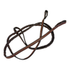Rodrigo Pessoa Fancy Raised Bridle in Medium Brown