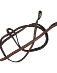 Rodrigo Pessoa Fancy Raised Bridle in Medium Brown