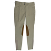 IconEq 'Dalton' Classic Knee Patch Breeches in Tan