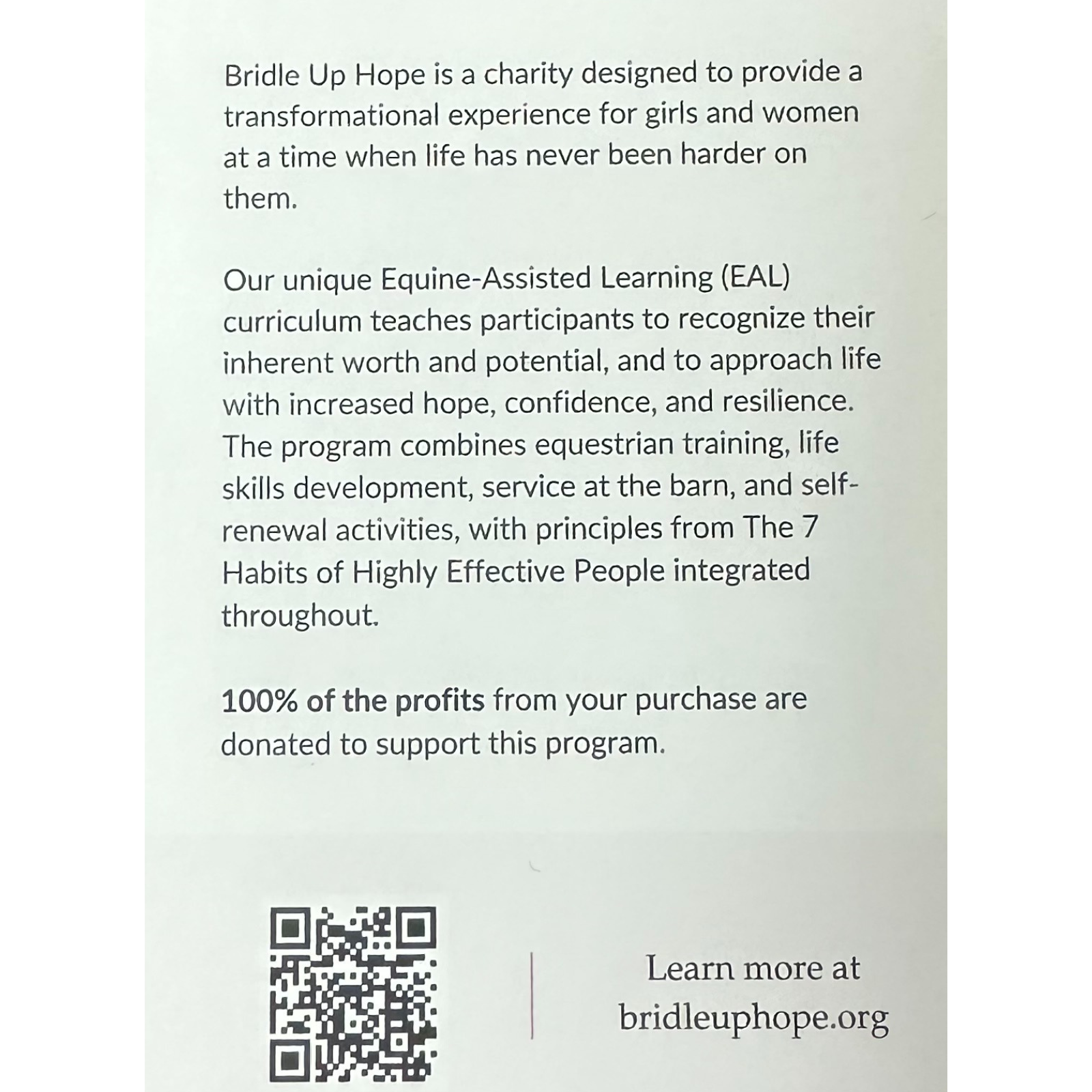 Bridle Up Hope Pink Horseshoe Pendant Necklace in Pink/Gold