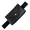 Elastic Belt Bag in Black