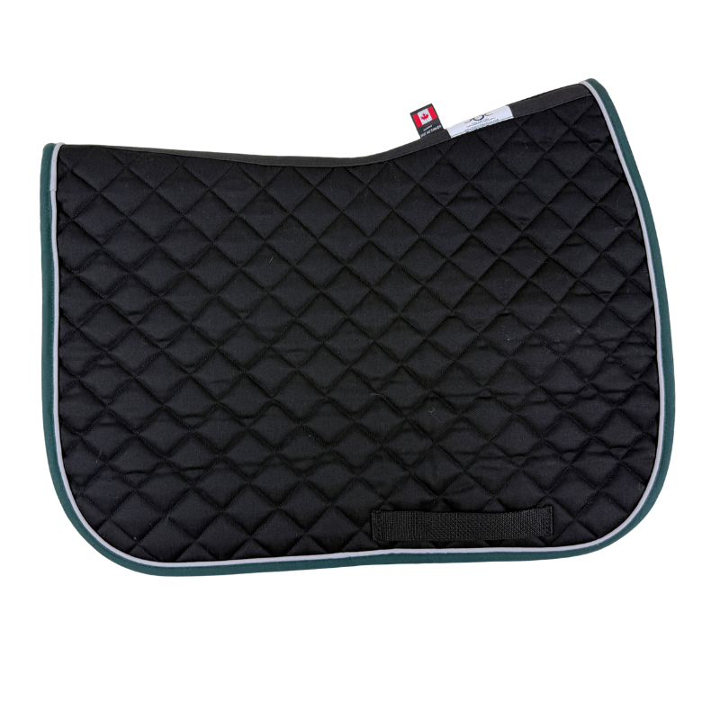 Ogilvy Equestrian Jump Baby Pad in Black/Green/Grey