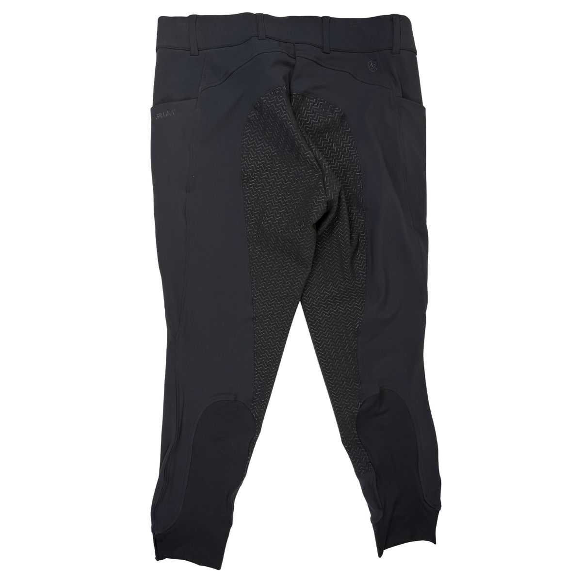 Ariat 'Prelude' Knee Patch Breeches in Black 